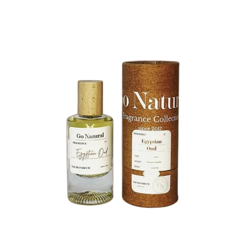 Go Natural Fragrance Collection Egyptian Oud Eau De Parfum 50Ml