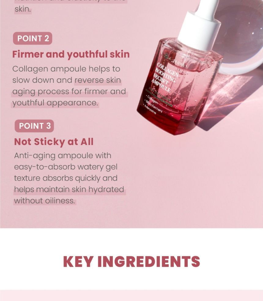 K-Secert Collagen Boosting Secret Ampoule 30Ml