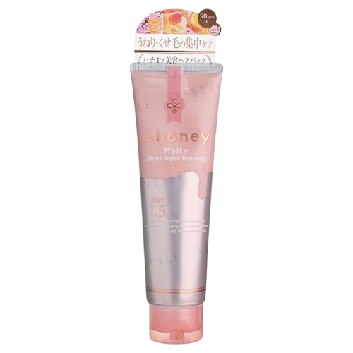 &Honey Melty Moist Repair Hair Pack Step 1.5 130g