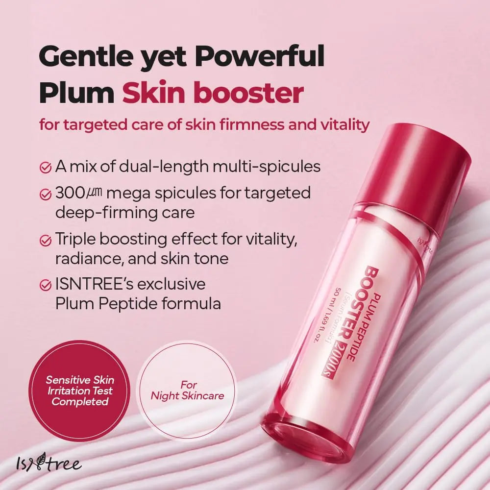 Isntree Plum Peptide Booster 2000s 50Ml