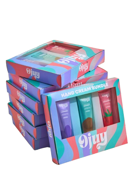 Ojuy Hand Cream Bundle 3Pcs