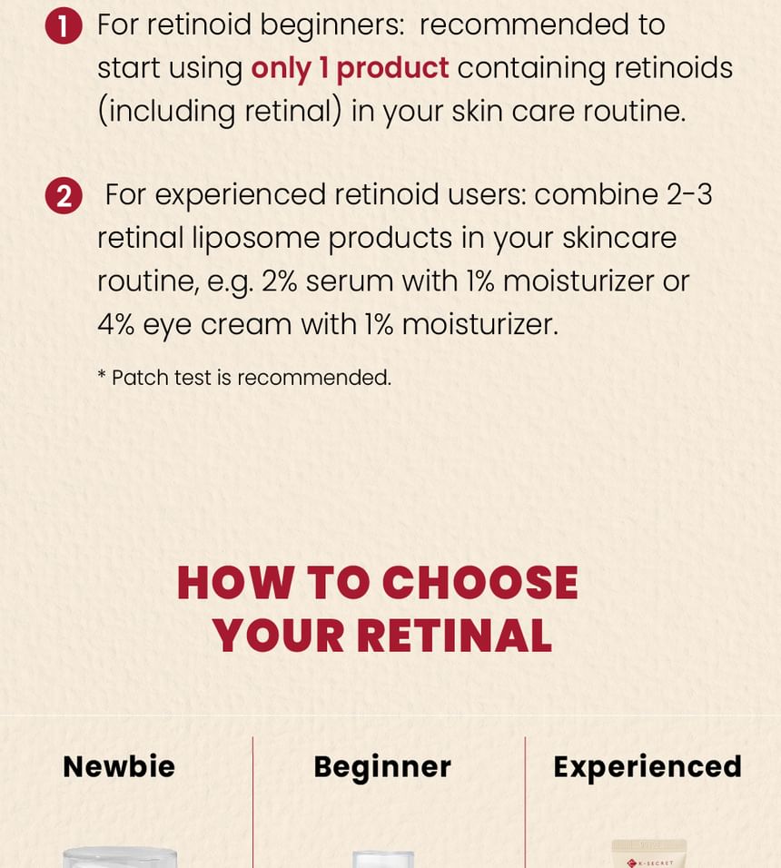 K-Secert Seoul1988 Cream Retinal Liposome 1% + Fermented Rice 50Ml
