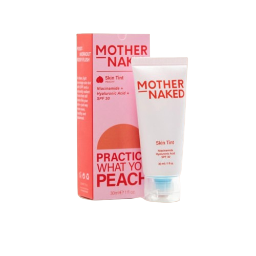 Mother Naked Practice What You Peach Skin Tint Moisturizer SPF30 30Ml