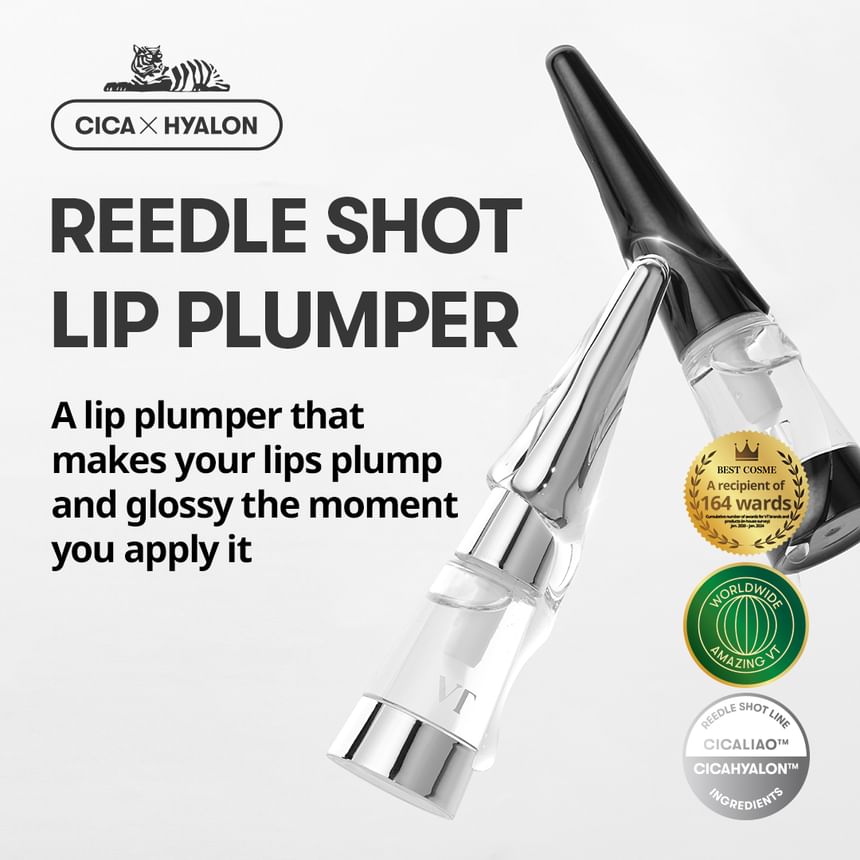 VT Reedle shot Lip Plumper Beginner 4.3g