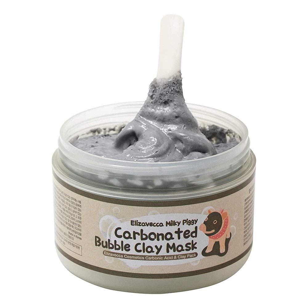 Elizavvecca Milky Piggy Carbonated Bubble clay mask 100g