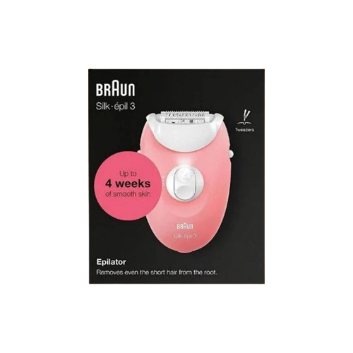 Braun Silk-épil 3 Epilator 3546