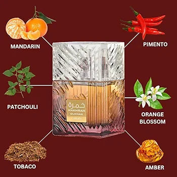 Lattafa Khamra Dukhan EDP 100Ml
