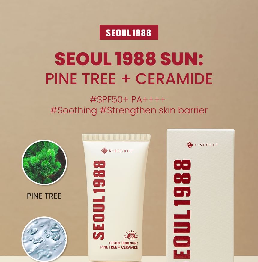 K-Secert Seoul1988 Sun Pine Tree +Ceramide 50Ml