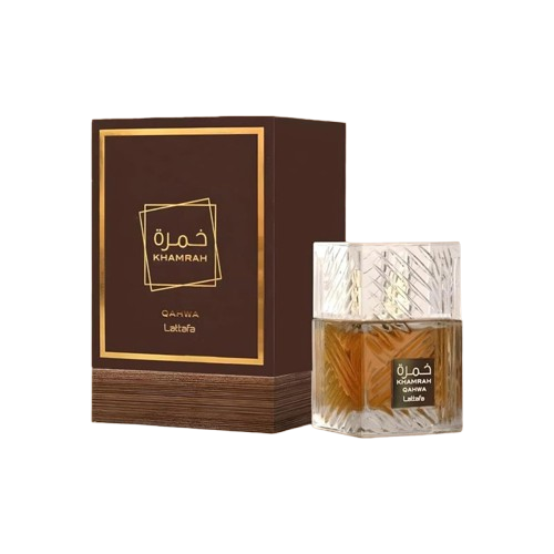 Lattafa Khamrah Qahwa Perfume Eau De Parfum 100Ml