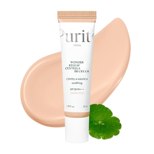 Purito Seoul Wonder Releaf Centella BB Cream 15 Rose Ivory 30Ml