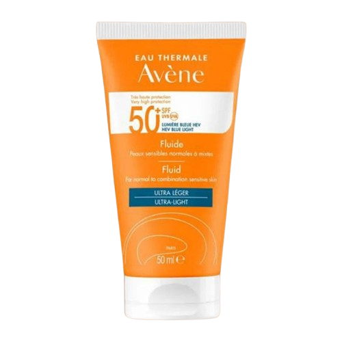 Avene Fluid Sun Screen SPF50+ 50Ml