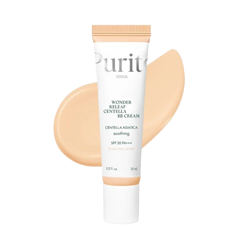 Purito Seoul Wonder Releaf Centella BB Cream 21 Light Beige 30Ml