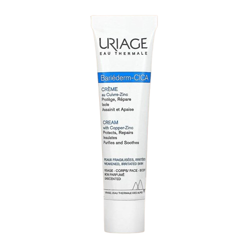 Uriage Bariederm-Cica Cream with Copper-Zinc 40Ml