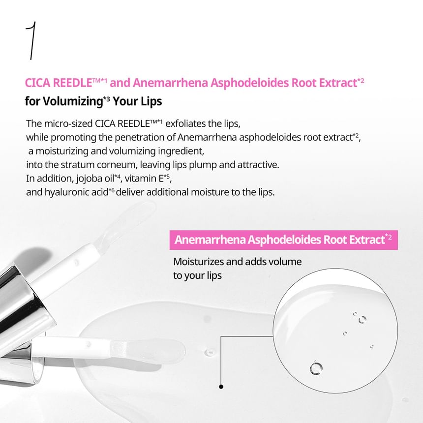 VT Reedle shot Lip Plumper Beginner 4.3g
