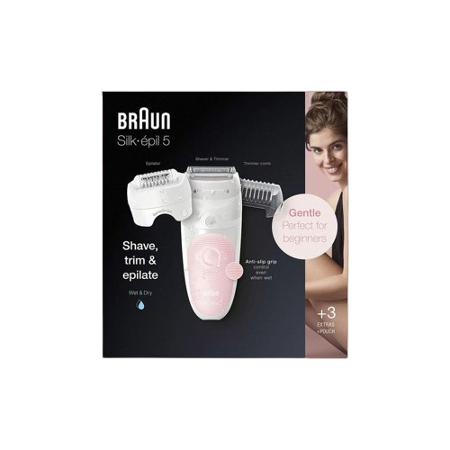 Braun Silk-épil 5 Epilator 5-625