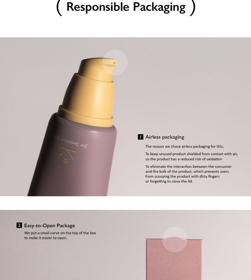 Haruharu Wonder Black Rice Pure Mineral Relief Daily SunScreen SPF50+PA++++ Unscented 50Ml