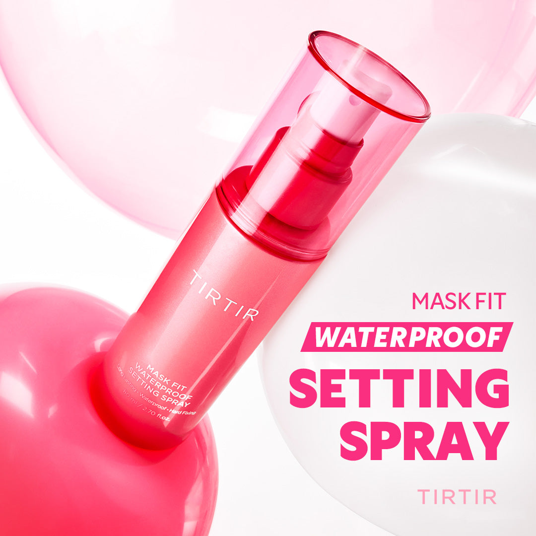 Tirtir Mask Fit WaterProof Seeting Spray 80Ml