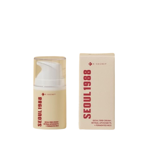 K-Secert Seoul1988 Cream Retinal Liposome 1% + Fermented Rice 50Ml