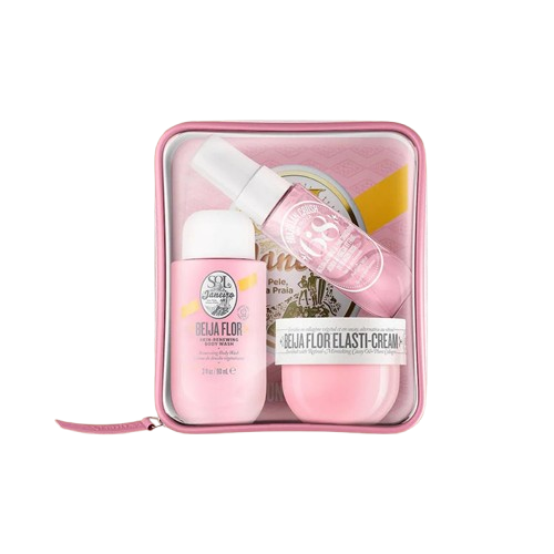 Sol De Janeiro Beija Flor Jet Set Gift Set - Perfume Mist, Body Wash & Cream