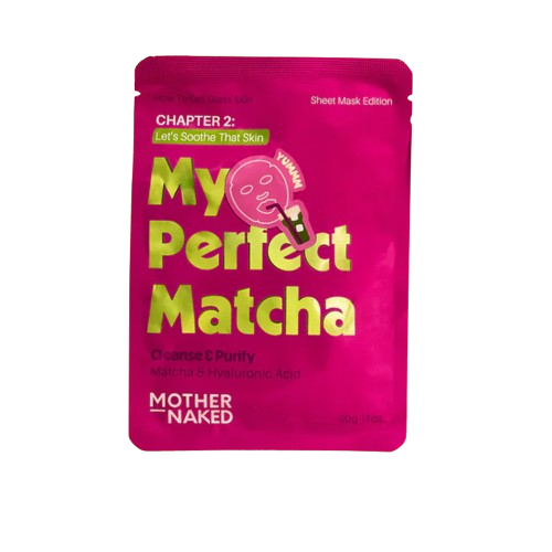 Mother Naked My Perfect Matcha Sheet Mask