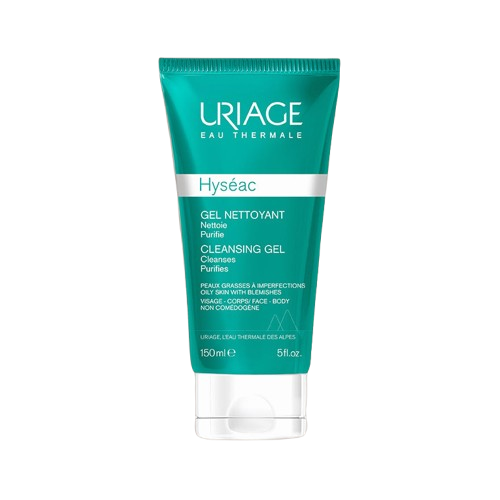 Uriage Hyséac Cleansing Gel Purifying 150 Ml