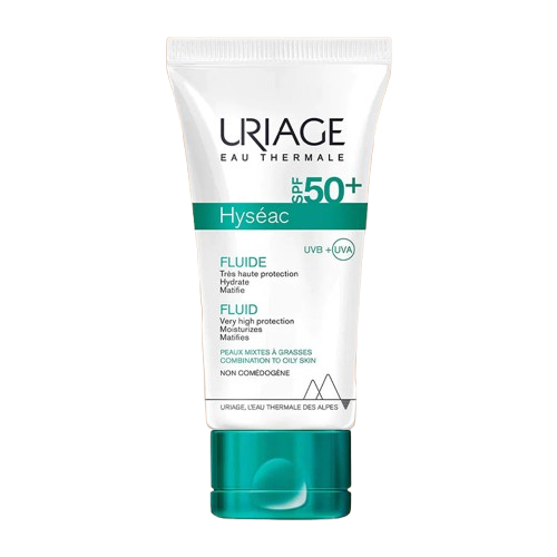 Uriage Hyseac Fluid SPF50+ 50Ml
