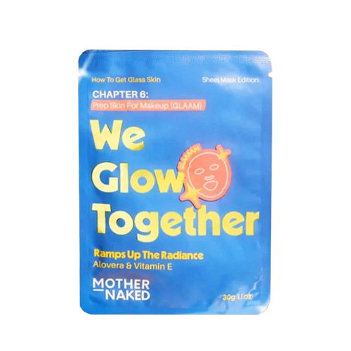 Mother Naked We Glow Together Sheet Mask
