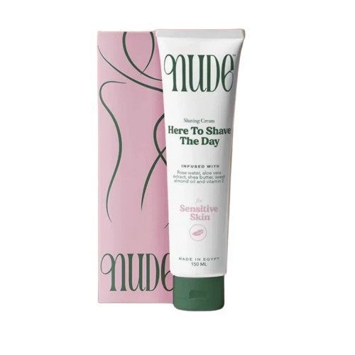 Nude Here To Shave The Day Shaving Cream for Sensitive Skin 175Ml