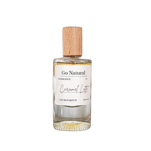 Go Natural Fragrance Collection Caramel Latte Eau De Parfum  50Ml