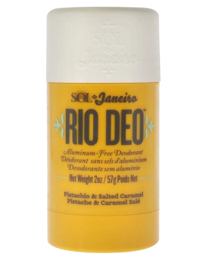 Sol De Janeiro Rio Deo Aluminum-Free Deodorant Pistachio Salted Caramel 75Ml