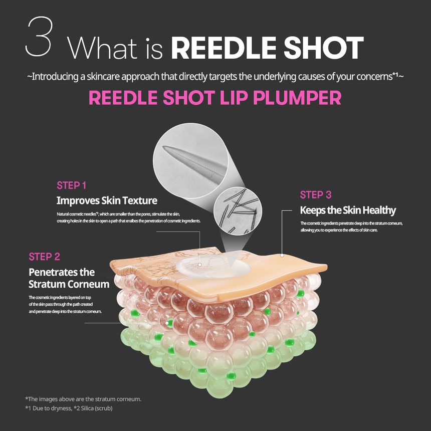VT Reedle shot Lip Plumper Beginner 4.3g