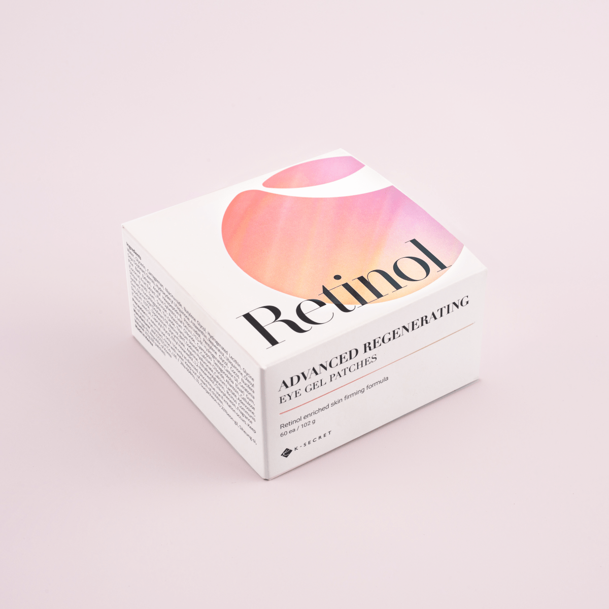 K-Secert Retinol Instant Relief Eye Gel Patches 60ea