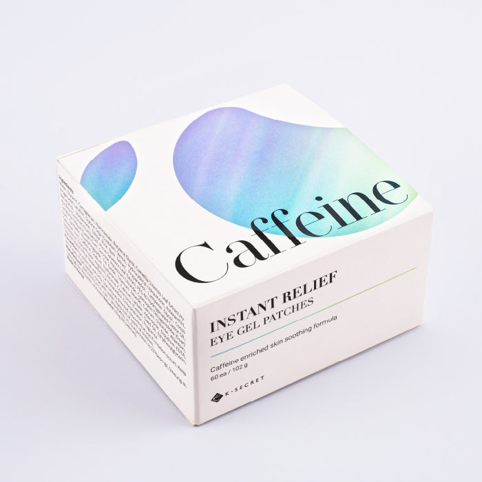 K-Secert Caffeine Instant Relief Eye Gel Patches 60ea