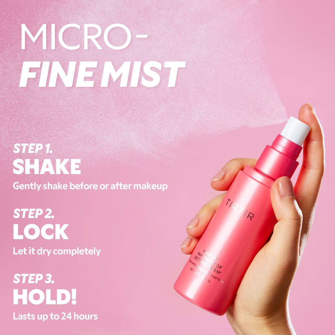 Tirtir Mask Fit WaterProof Seeting Spray 80Ml
