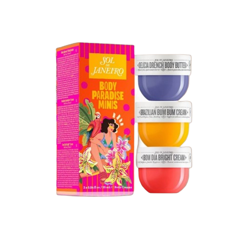 Sol De Janeiro Body Paradise Minis