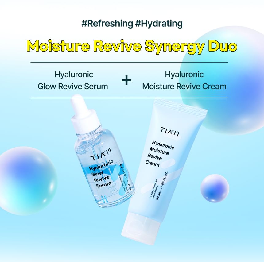 Tiam Hyaluronic Glow Revive Serum 40Ml