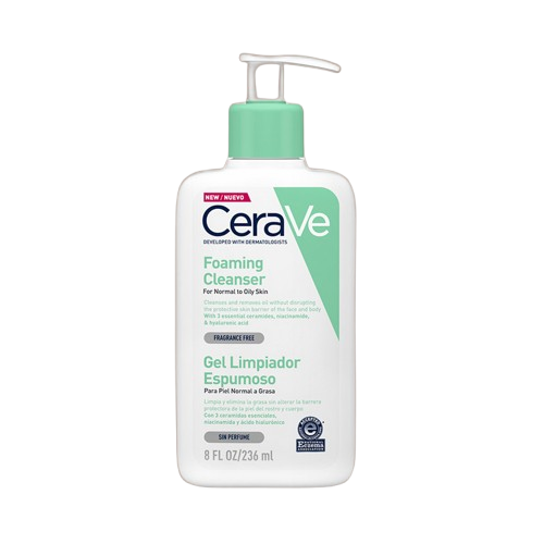 CeraVe Foaming Cleanser Gel Normal to Oily Skin 236Ml