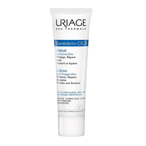 Uriage Bariederm-Cica Cream with Copper-Zinc 40Ml
