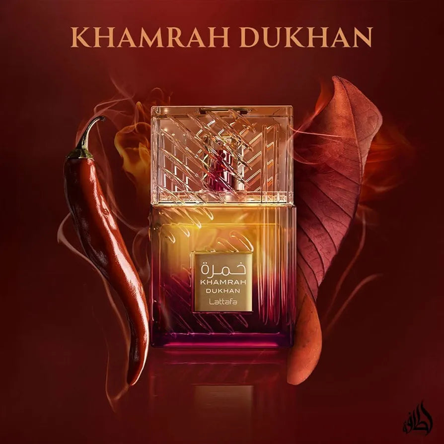 Lattafa Khamra Dukhan EDP 100Ml