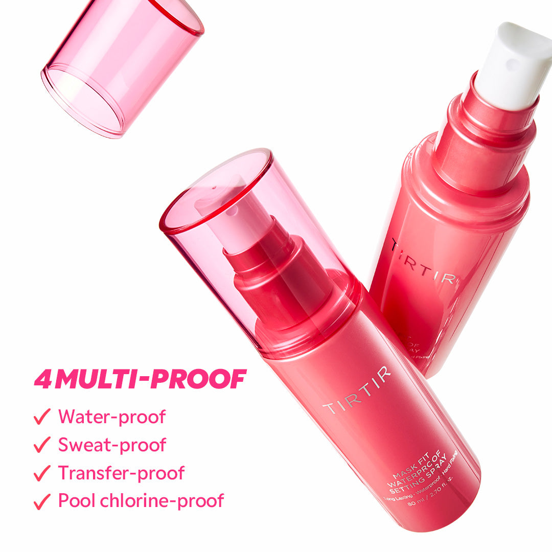 Tirtir Mask Fit WaterProof Seeting Spray 80Ml