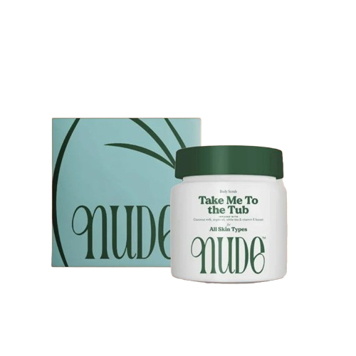 Nude Skin Take Me To The Tub Body Scrub 200Ml