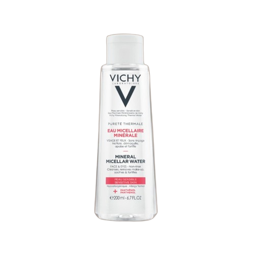 Vichy Pureté Thermale Mineral Micellar Water for Sensitive Skin 200Ml