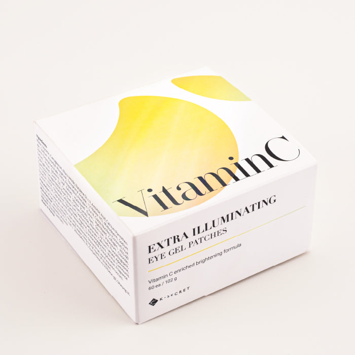 K-Secert Vitamin C Instant Relief Eye Gel Patches 60ea