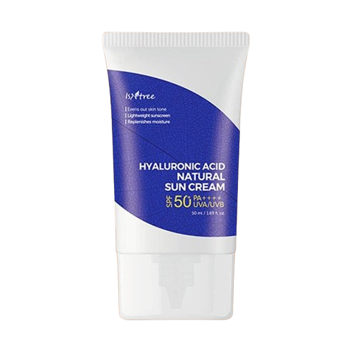 Isntree Hyaluronic Acid Natural Sun Cream SPF50+ PA++++ 50Ml