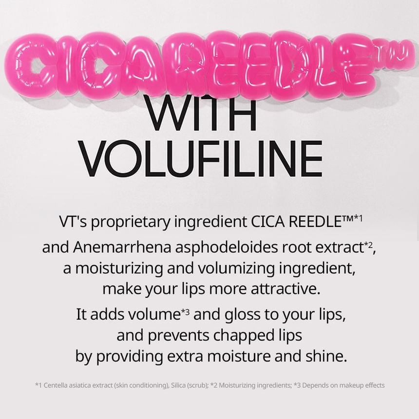 VT Reedle shot Lip Plumper Beginner 4.3g