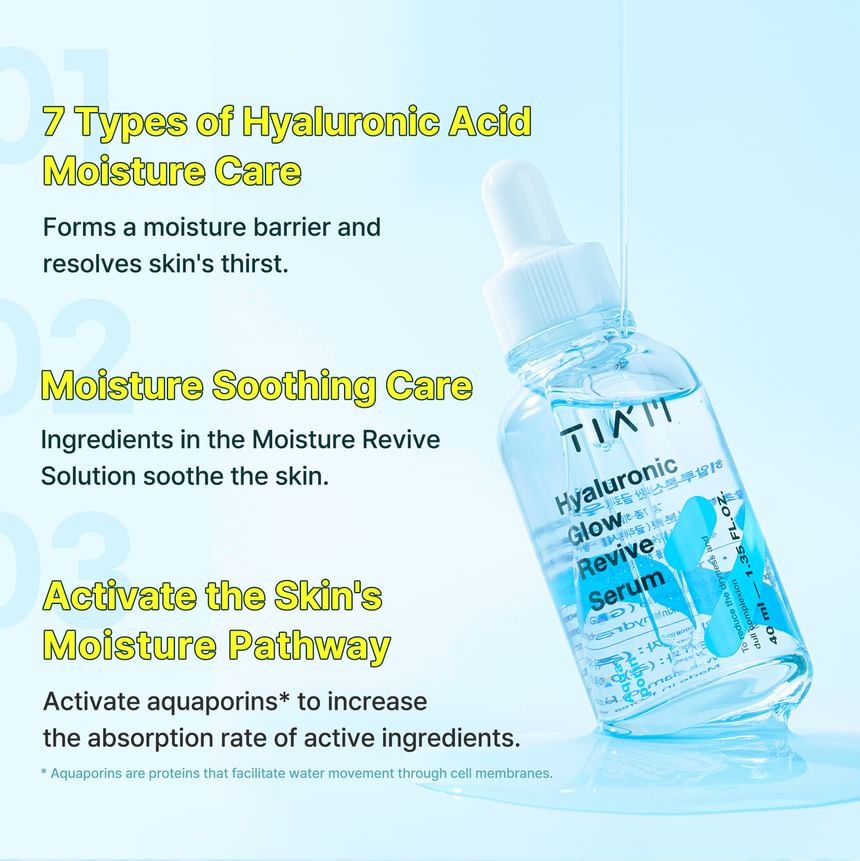 Tiam Hyaluronic Glow Revive Serum 40Ml