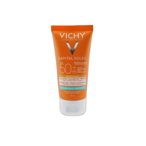 Vichy Capital Soleil Tinted Dry Touch Face Fluid SPF 50 BB 50Ml