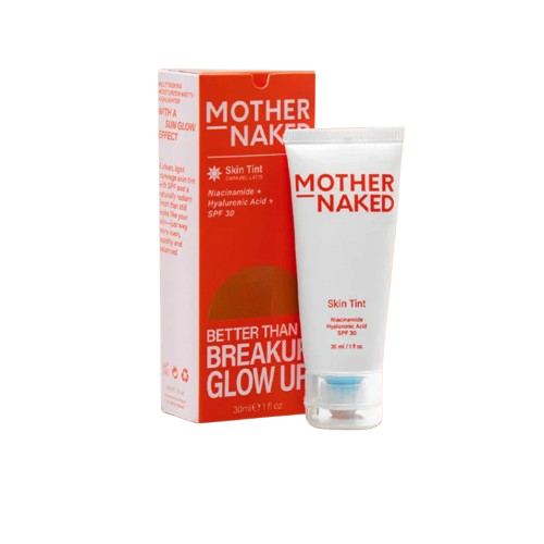 Mother Naked Better Than A Breakup Glow Up Skin Tint Mosturizer SPF30 30Ml