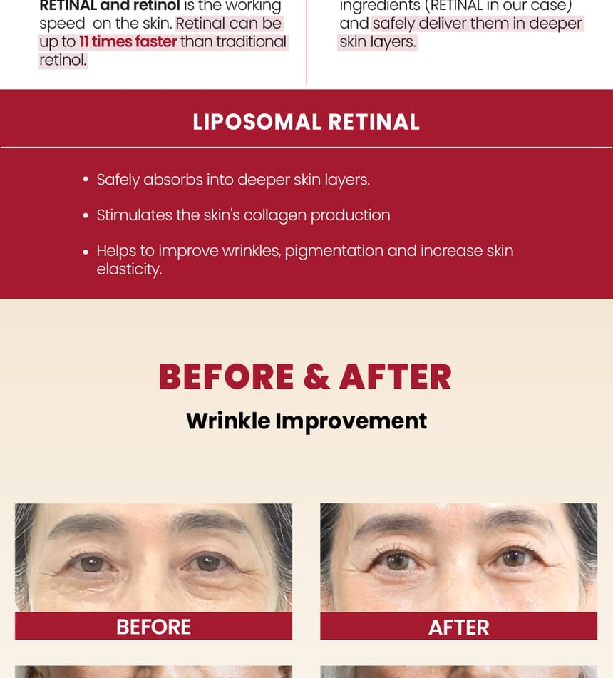 K-Secert Seoul1988 Cream Retinal Liposome 1% + Fermented Rice 50Ml
