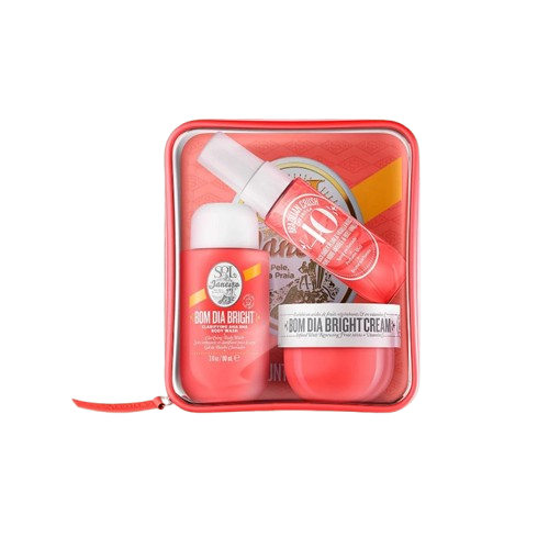 Sol De Janeiro Bom Dia Jet Set Gift Set - Perfume Mist, Body Wash & Cream